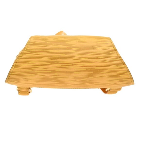 LOUIS VUITTON LV Mabillon Backpack Bag Epi Leather Yellow France M52239 82CA086 - Picture 6 of 14